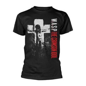 W.A.S.P Unisex Adult The Crimson Idol T-Shirt / Black
